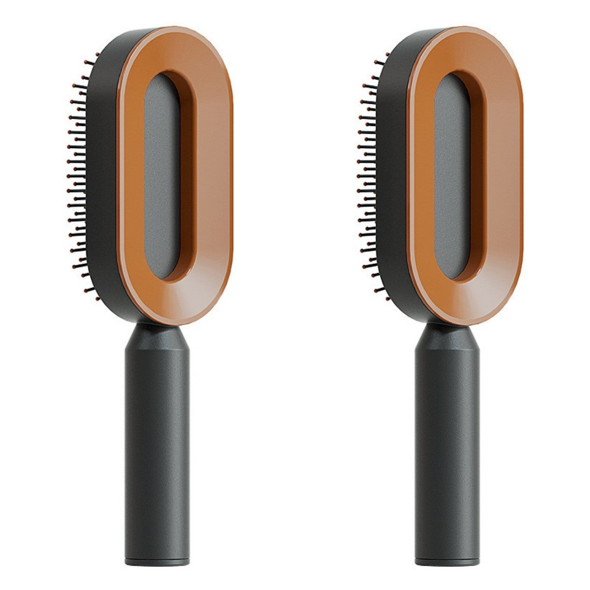 ALTIN™ Selbstreinigende 3-in-1 Massage-Haarbürste mit Luftkissen – Anti-Statik & Schmerzfrei