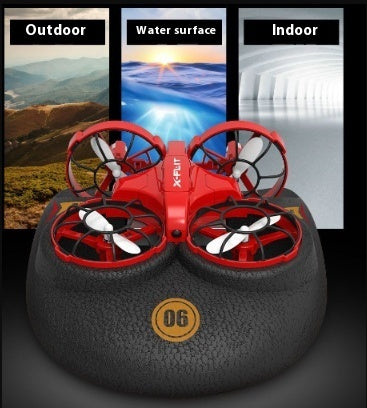 ALTIN™ 3-in-1 RC Drohne – Land, Wasser & Luft – Mini Quadrocopter mit Headless-Modus & Rückkehrfunktion