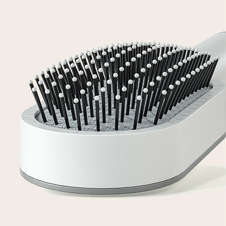 ALTIN™ Selbstreinigende 3-in-1 Massage-Haarbürste mit Luftkissen – Anti-Statik & Schmerzfrei