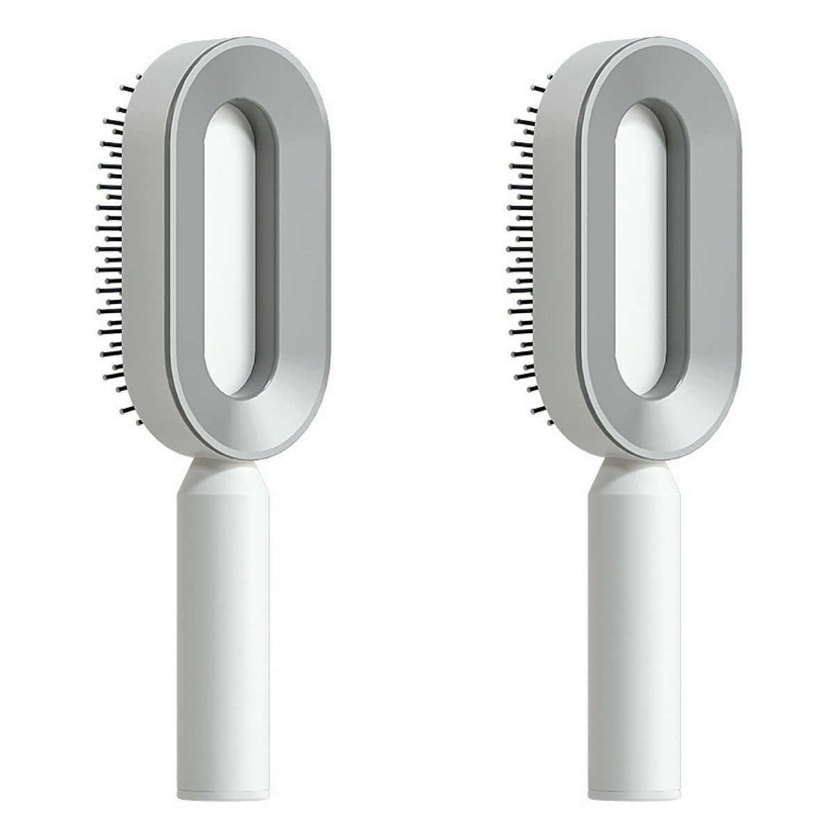 ALTIN™ Selbstreinigende 3-in-1 Massage-Haarbürste mit Luftkissen – Anti-Statik & Schmerzfrei