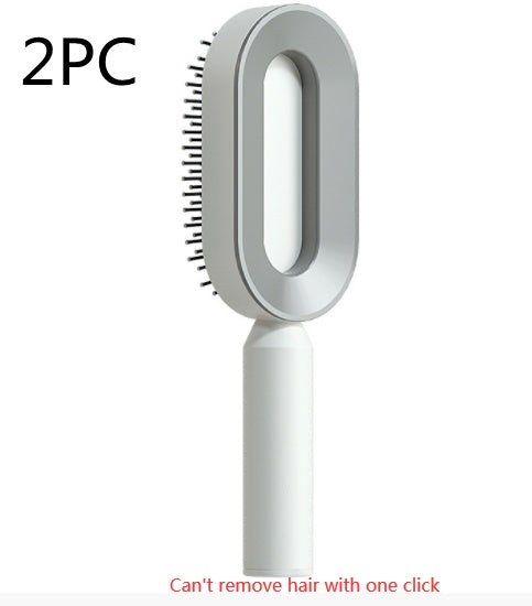 ALTIN™ Selbstreinigende 3-in-1 Massage-Haarbürste mit Luftkissen – Anti-Statik & Schmerzfrei