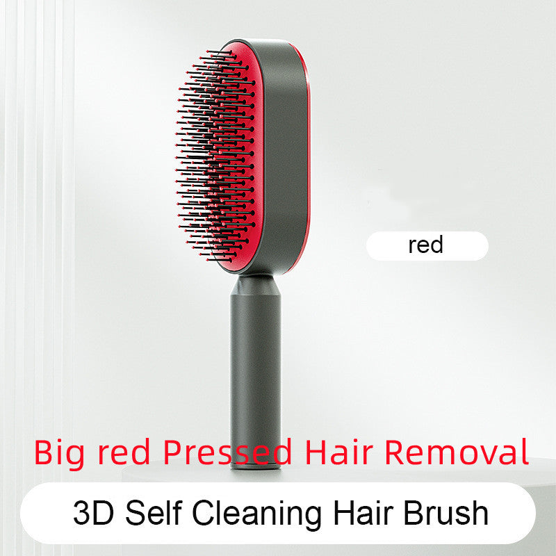 ALTIN™ Selbstreinigende 3-in-1 Massage-Haarbürste mit Luftkissen – Anti-Statik & Schmerzfrei