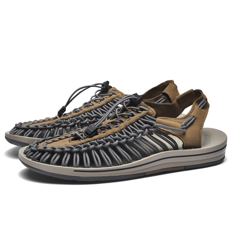 ALTIN™ Sommer Herren-Sandalen – Atmungsaktiv & Rutschfest, Ideal für Alltag & Strand