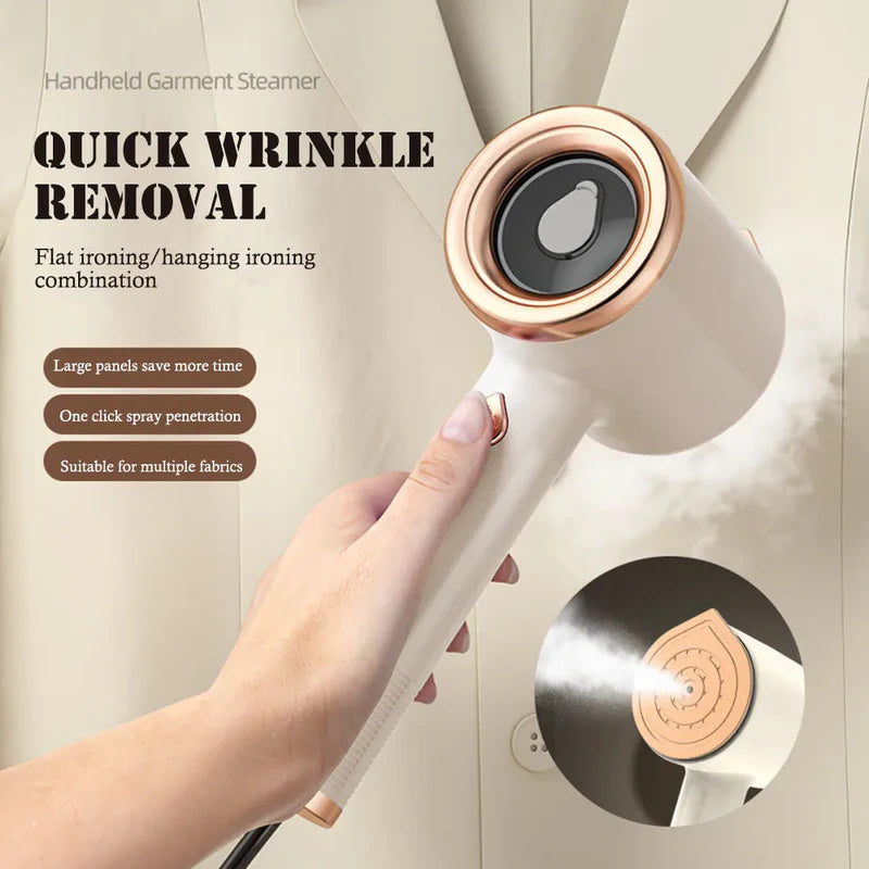 ALTIN™ Mini Tragbares Dampfbügeleisen – Kompakt & Leistungsstark für Zuhause & Reise