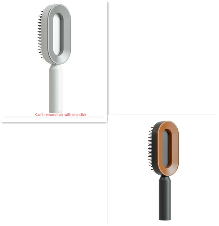 ALTIN™ Selbstreinigende 3-in-1 Massage-Haarbürste mit Luftkissen – Anti-Statik & Schmerzfrei