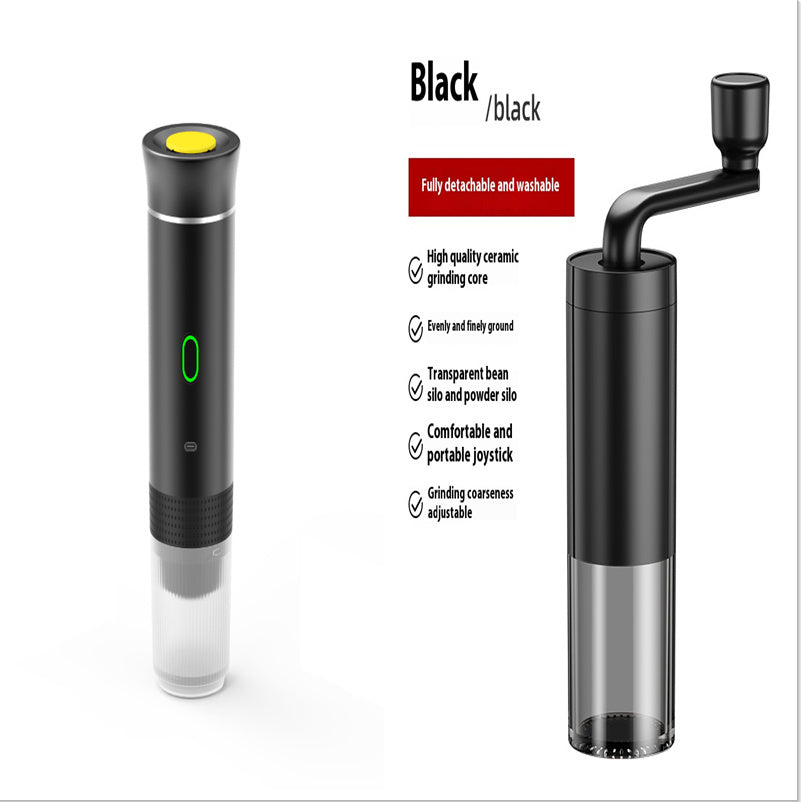 ALTIN™ Tragbare 3-in-1 Kapsel-Espressomaschine – Kompakt, Kabellos & Wiederaufladbar