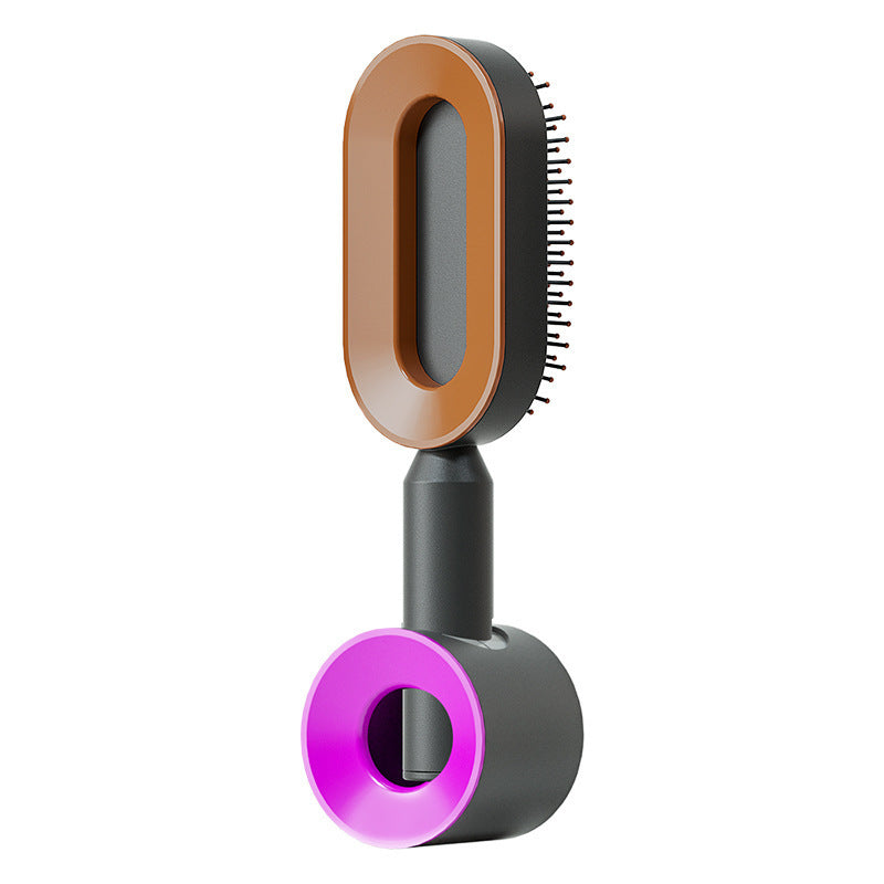 ALTIN™ Selbstreinigende 3-in-1 Massage-Haarbürste mit Luftkissen – Anti-Statik & Schmerzfrei