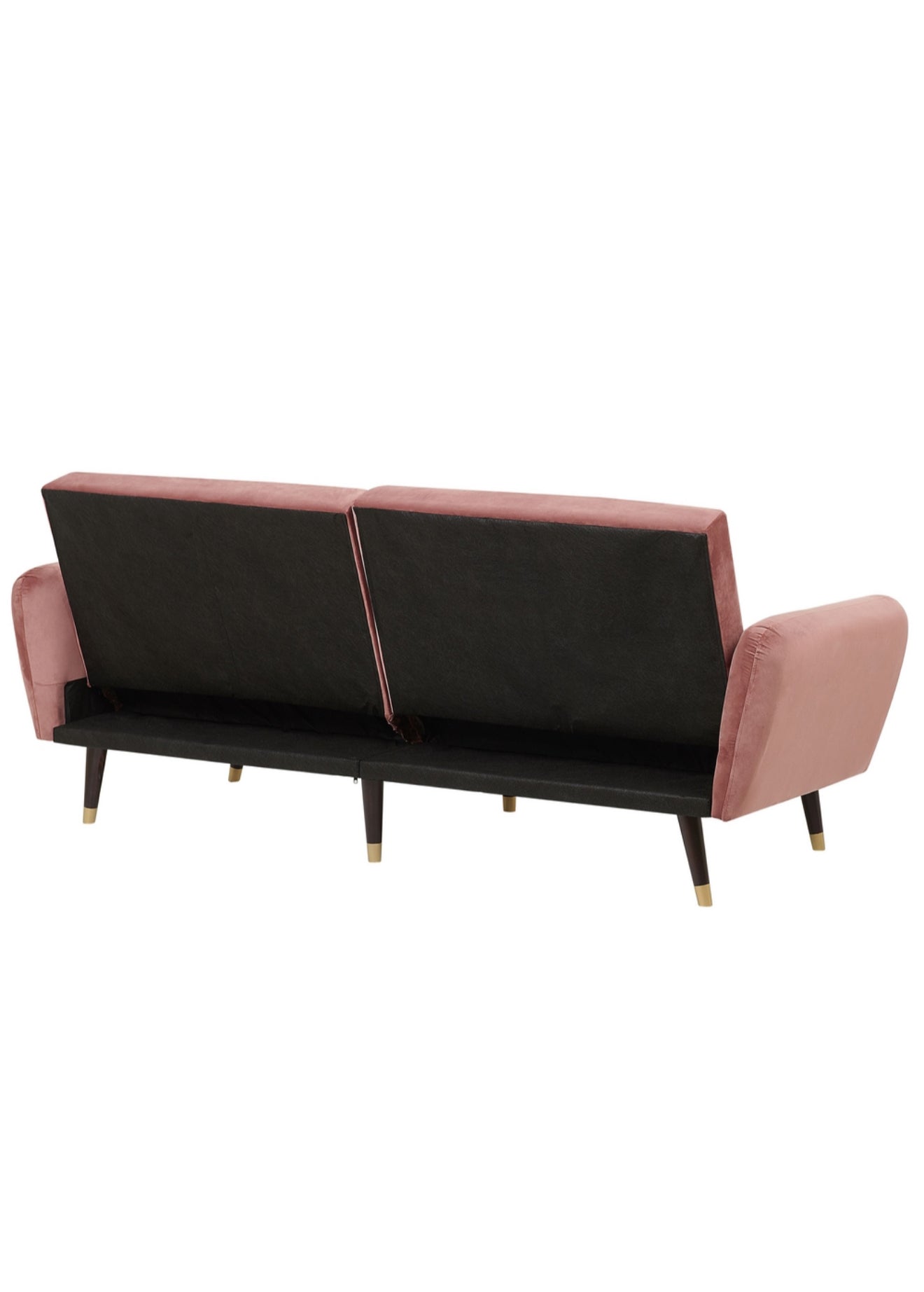 ALTIN™ Schlafsofa Rosa – Modernes 2-in-1 Sofa mit Klappbarer Rückenlehne & Atmungsaktivem Bezug für Stil und Komfort im Wohnbereich