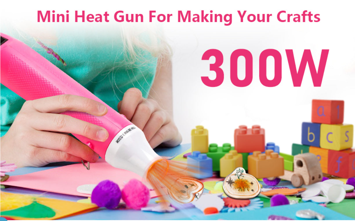 Heißluftpistole 220 V 300 W Mini Hitzepistole DIY Heißluft Fön Farbe Trockner