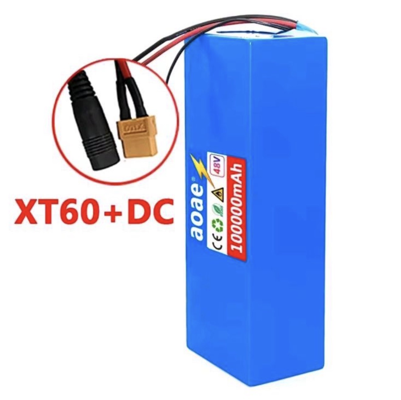 48V 15Ah 720Wh E-Bike Akku 13S5P 18650 3,5kg Li-Ion