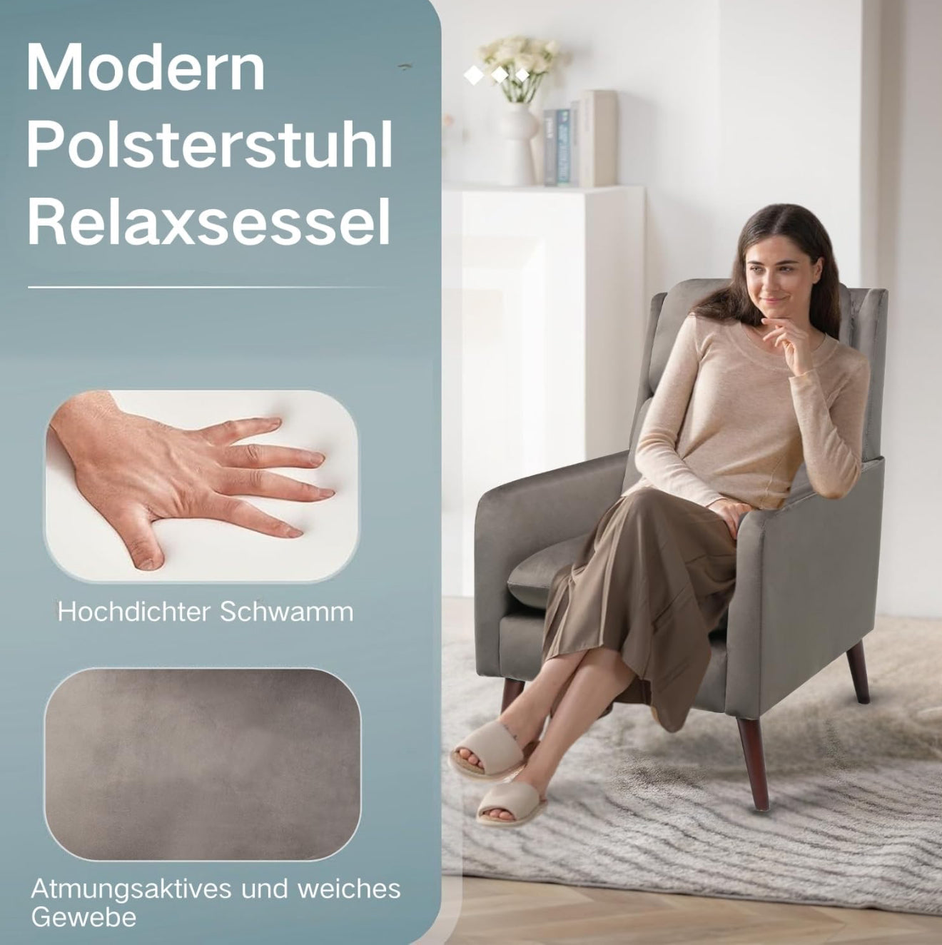 ALTIN™ Wohnzimmersessel