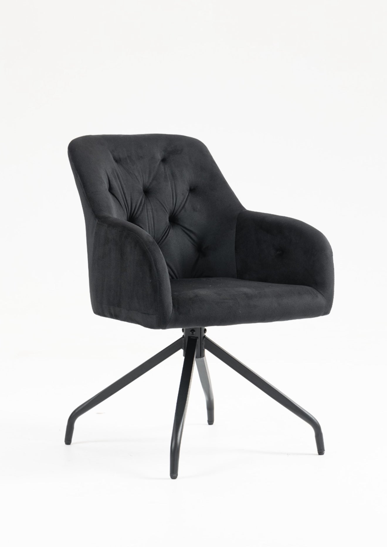 Luxus-Samtstühle im Set – 2er (179 €) oder 4er (259 €) – X- oder Vierfußgestell – Verschiedene Farben – Belastbar 120 kg – Versand kostenlos