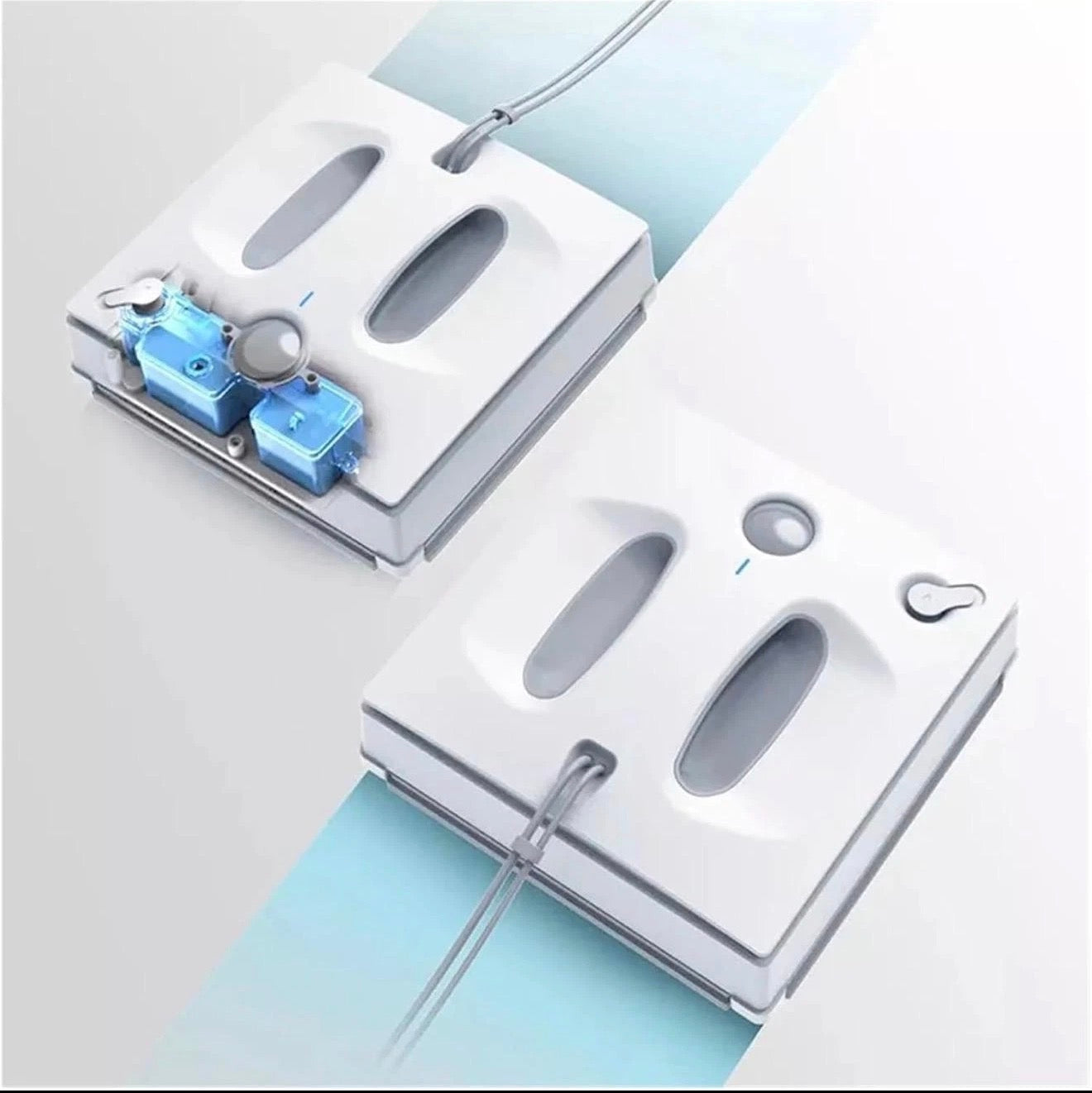 HUTT W66 Fensterputzroboter 2600Pa mit Sprühfunktion Smart Clean