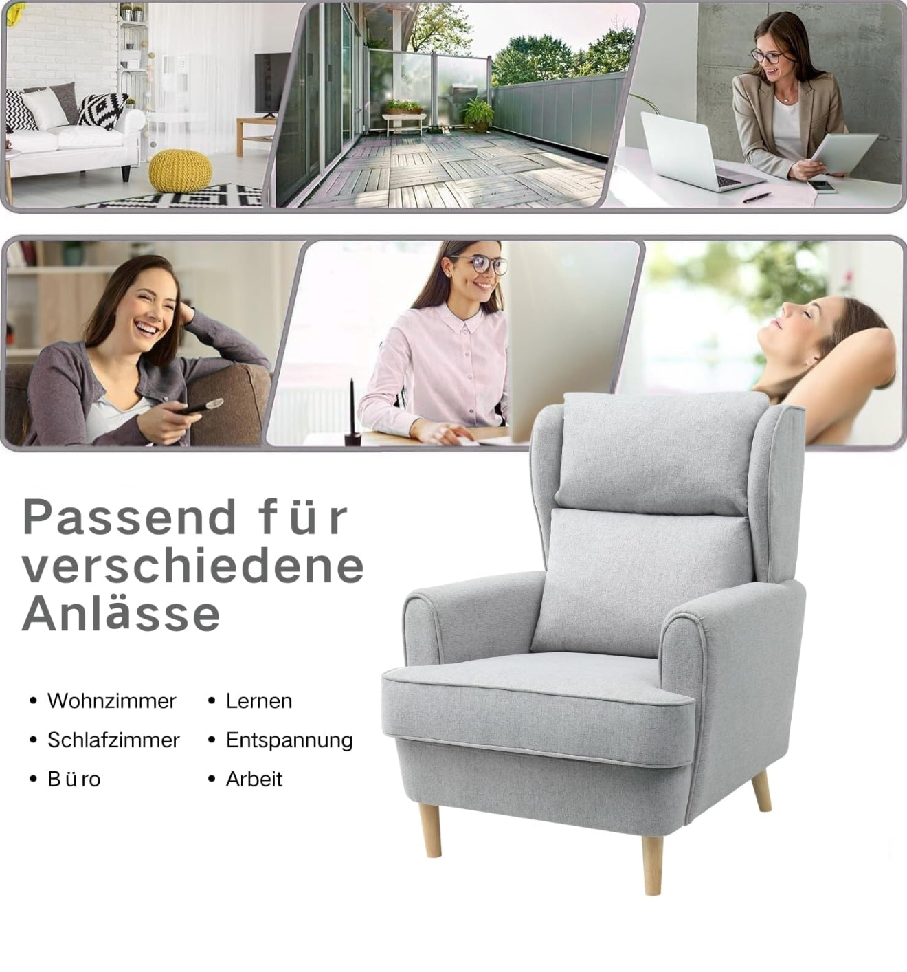 ALTIN™ Wohnzimmersessel