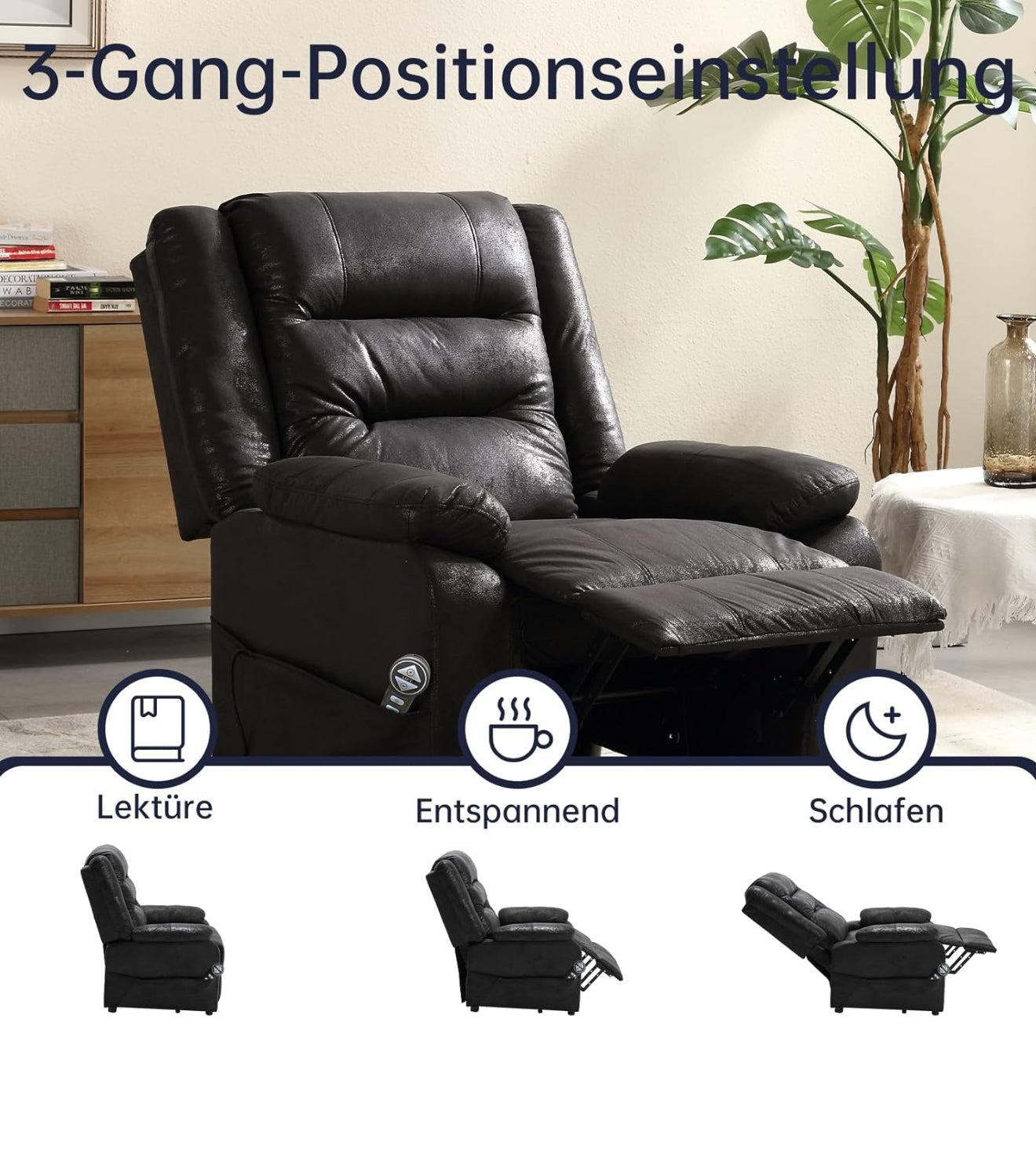 ALTIN™ Massagesessel , Relaxsessel