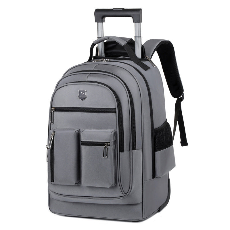 ALTIN™ 2-in-1 Trolley-Rucksack – 16” – Wasserabweisend & Vielseitig – Für Reisen, Schule & Business