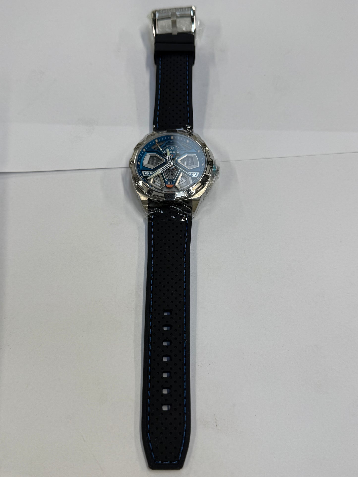 Skelett Design Saphirglas Miyota Automatik Herren Uhr