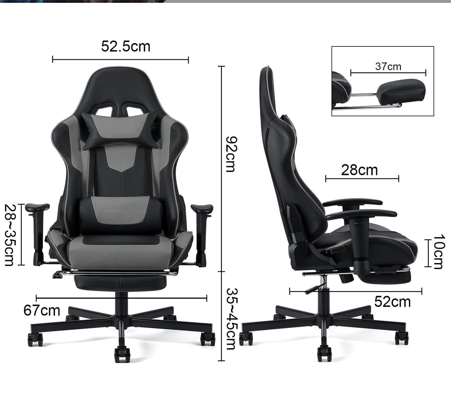 ALTIN™ Gaming Stuhl