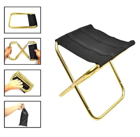 ALTIN™ Ultraleicht Faltstuhl – Aluminium Campingstuhl mit Tragetasche