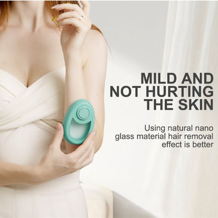 ALTIN™ Kristall Haarentferner – Schmerzfreie Nano-Glas Epilation für Damen & Herren – Wiederverwendbar & Hautschonend