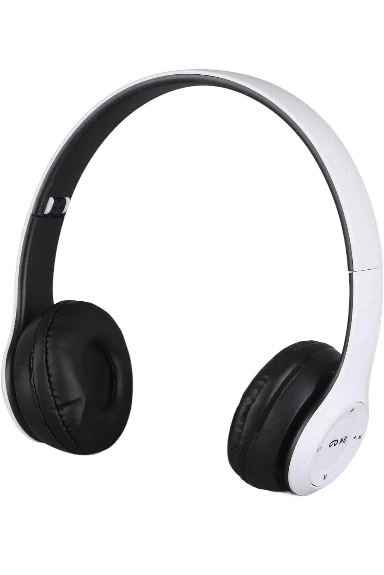 Kabelloser Bluetooth 5.0 P47 Kopfhörer Faltbar Stereo, FM, TF, Weiß/Rot/Schwarz