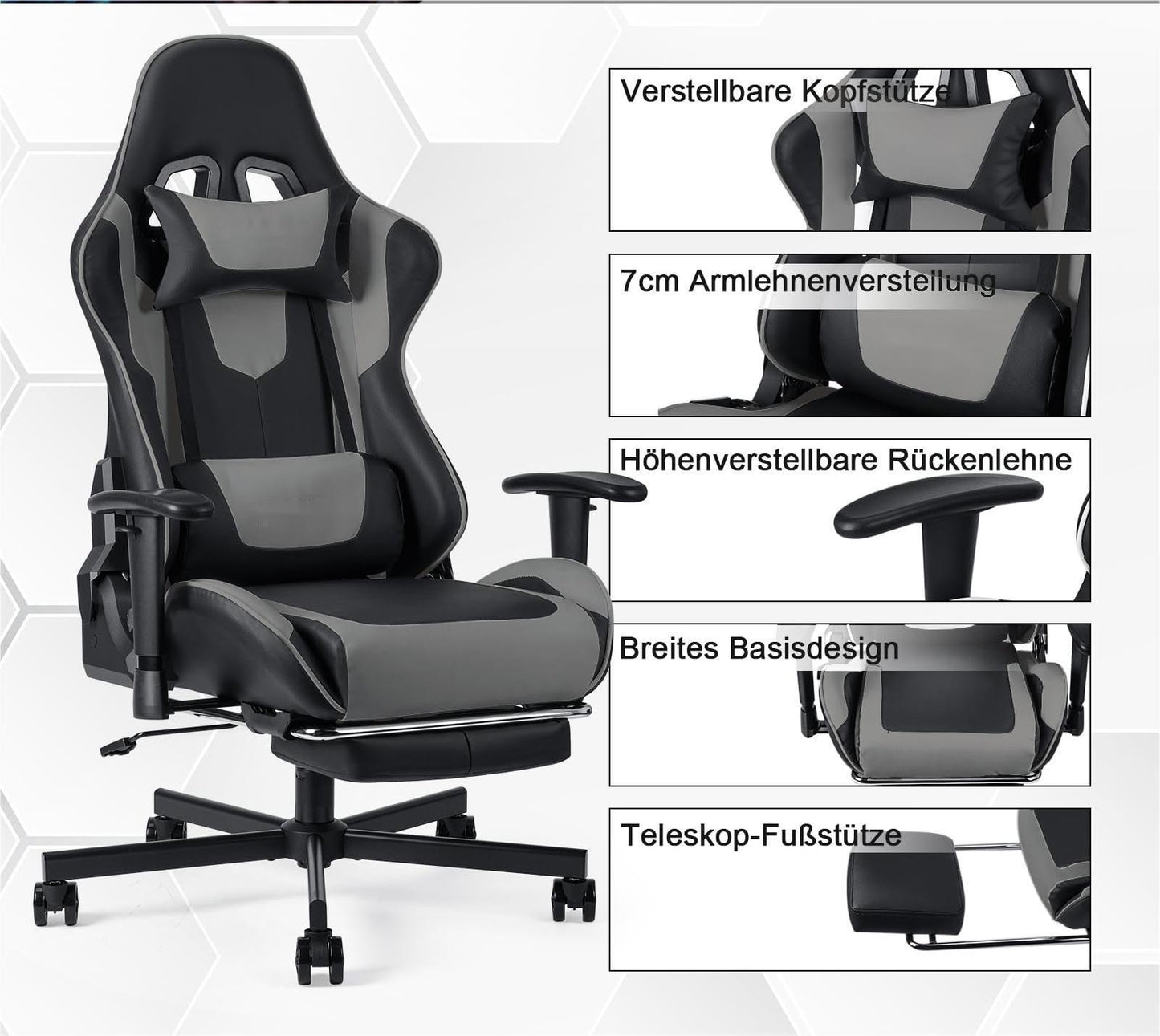 ALTIN™ Gaming Stuhl