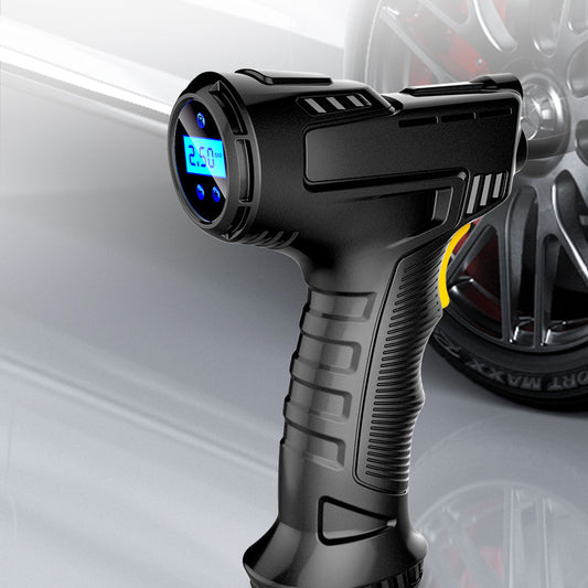 ALTIN™ Kabellose tragbare Autoluftpumpe mit digitalem Display – 120W Hochleistungskompressor