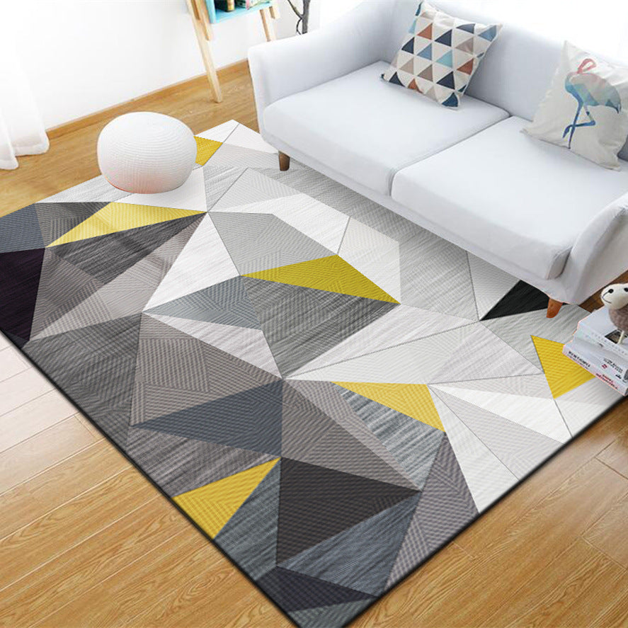 ALTIN™ Moderner Minimalistischer Teppich – Skandinavischer Stil, Waschbar, Rechteckig