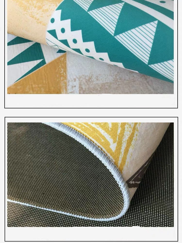 ALTIN™ Moderner Minimalistischer Teppich – Skandinavischer Stil, Waschbar, Rechteckig