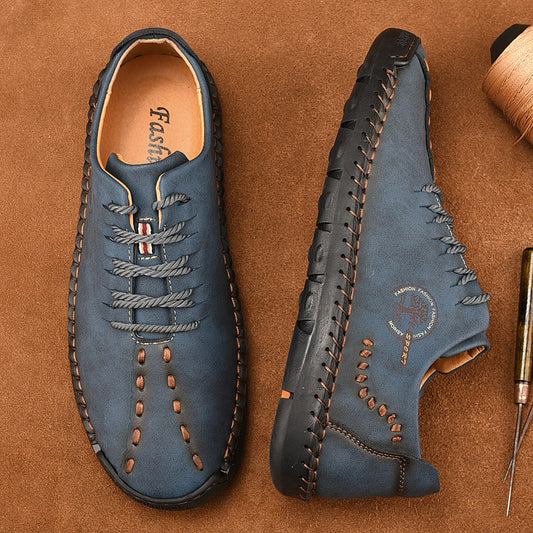ALTIN™ Schnürschuhe für Herren – Bequem, Atmungsaktiv & in Plusgrößen