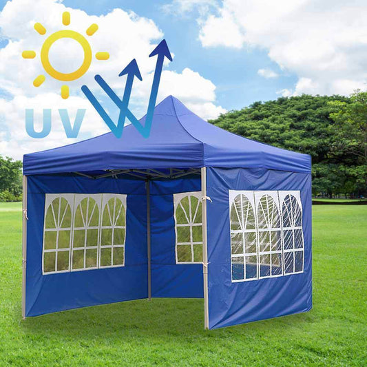 ALTIN™ Tragbare Outdoor Zelt Oberfläche – Wasserdichtes Pavillon Dach, Winddicht, UV-Schutz – 3x3 Meter