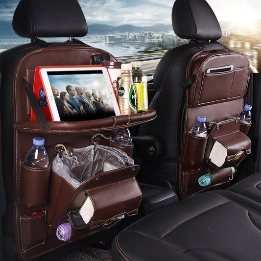 Auto-Rücksitz-Organizer mit Klapptisch & Multifunktionstaschen – ALTIN™