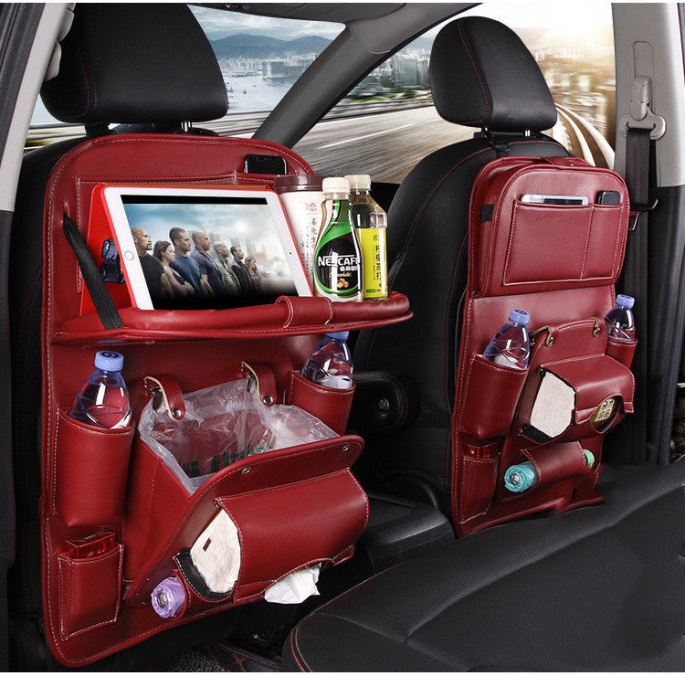 Auto-Rücksitz-Organizer mit Klapptisch & Multifunktionstaschen – ALTIN™