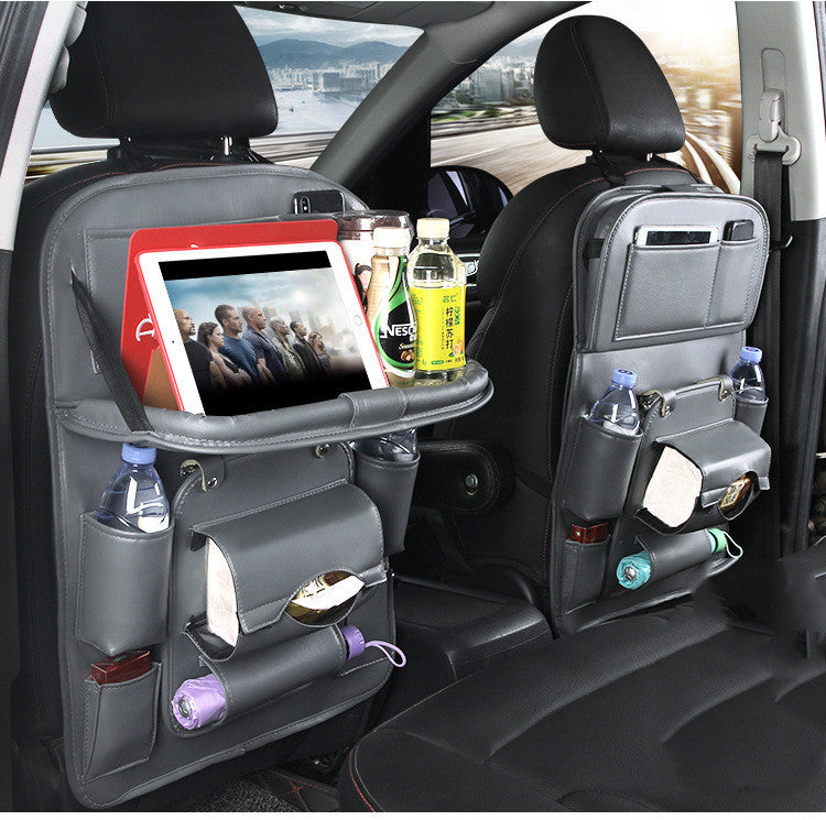 Auto-Rücksitz-Organizer mit Klapptisch & Multifunktionstaschen – ALTIN™