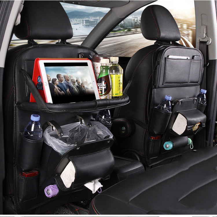 Auto-Rücksitz-Organizer mit Klapptisch & Multifunktionstaschen – ALTIN™