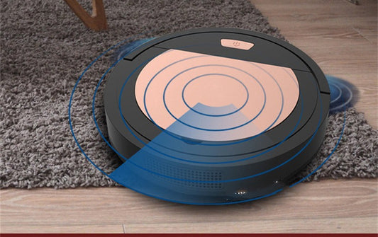 ALTIN™ Intelligenter Kehrroboter – Schlankes Design, Starke Leistung, Leise Reinigung