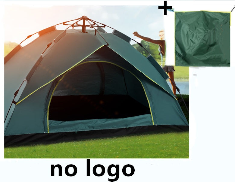 ALTIN™ Automatisches Zelt - Schnellöffnung, Wasserdicht, UV-Schutz, Camping Zelt