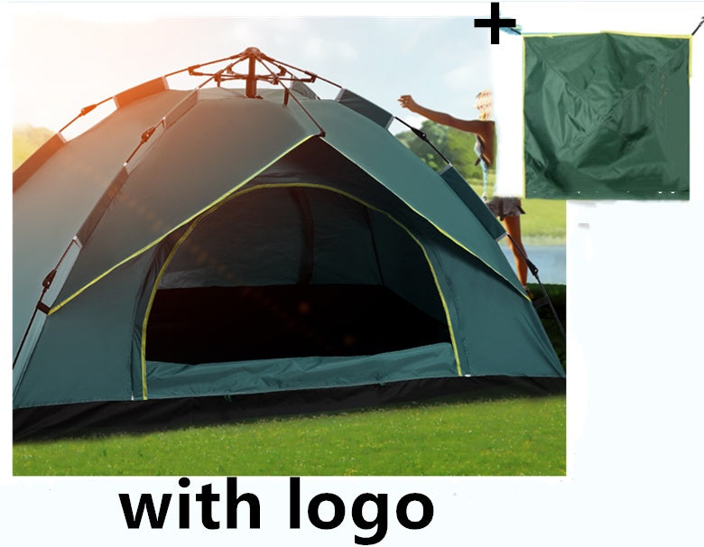 ALTIN™ Automatisches Zelt - Schnellöffnung, Wasserdicht, UV-Schutz, Camping Zelt