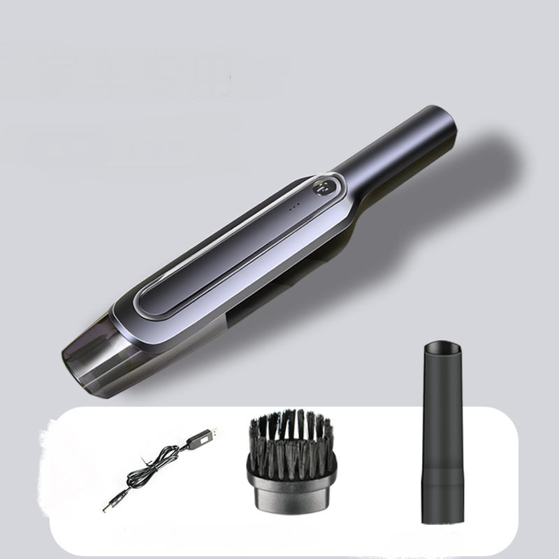 ALTIN™ Kabelloser Mini-Staubsauger – Leicht, Stark & Wiederaufladbar für Auto & Zuhause