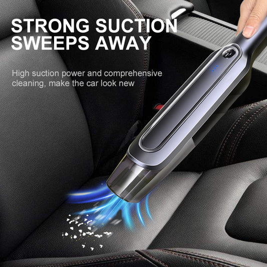 ALTIN™ Kabelloser Mini-Staubsauger – Leicht, Stark & Wiederaufladbar für Auto & Zuhause