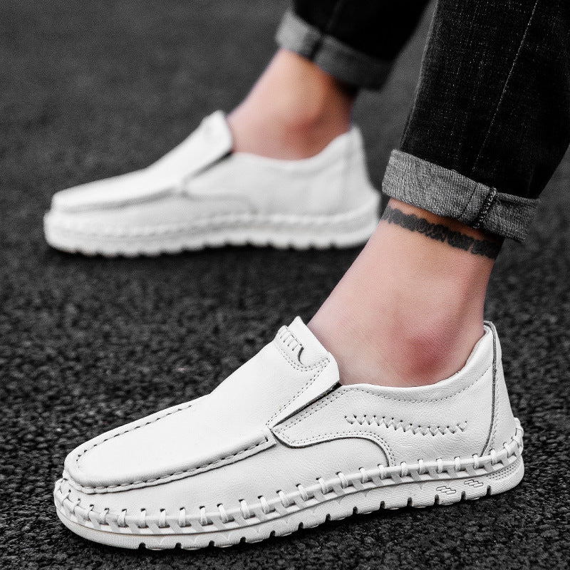 ALTIN™ Herren Business-Slipper – Bequem, Leder, Stilvoll & Alltagstauglich
