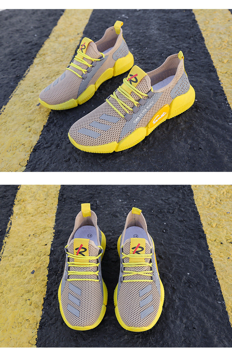 ALTIN™ Atmungsaktive Mesh-Sportschuhe – Leicht, Rutschfest & Farbenfroh