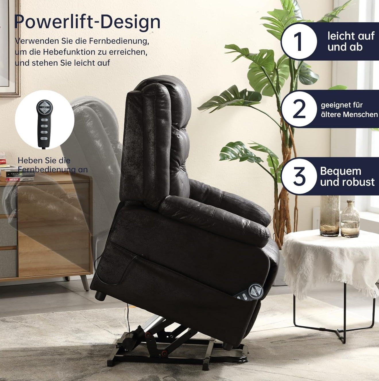 ALTIN™ Massagesessel , Relaxsessel