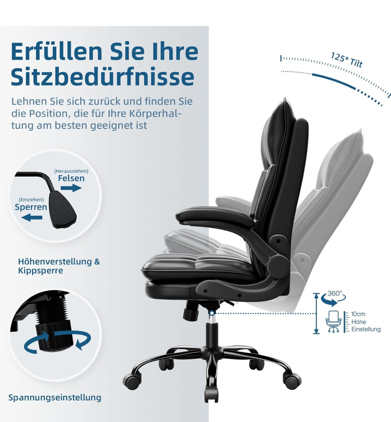 ALTIN™ Bürostuhl