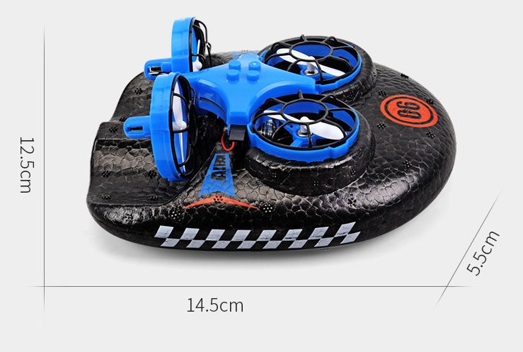 ALTIN™ 3-in-1 RC Drohne – Land, Wasser & Luft – Mini Quadrocopter mit Headless-Modus & Rückkehrfunktion