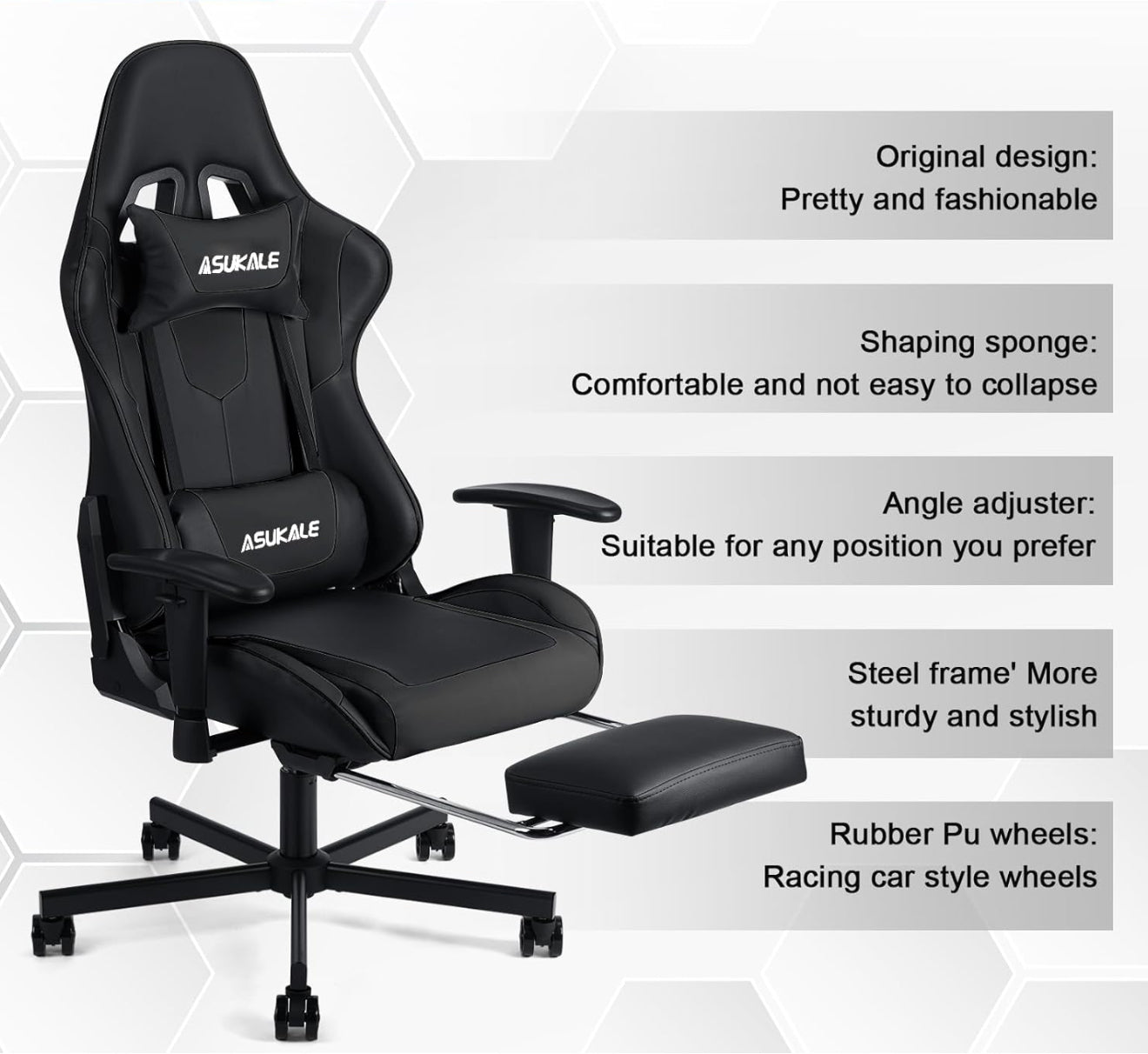 ALTIN™ Gaming Stuhl