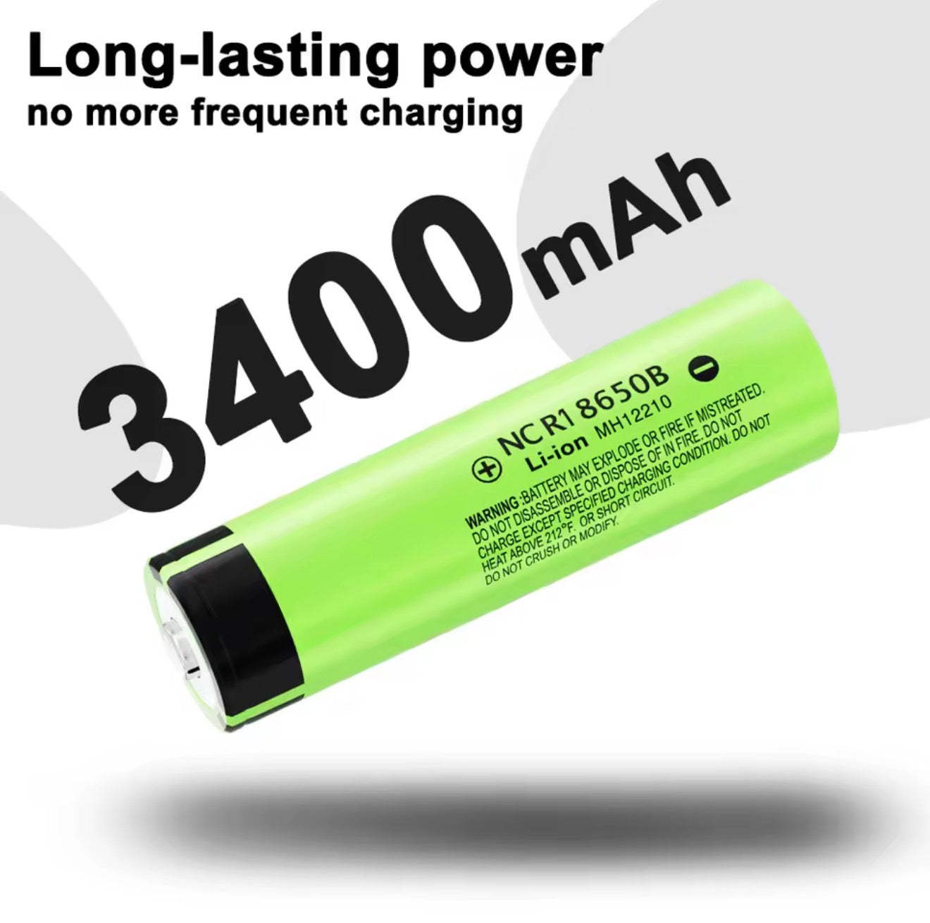 Li-Ion Akku 18650 21700 32700 LiFePO4 3400–7000mAh 3,7V 3,2V High Drain 2er 4er Set