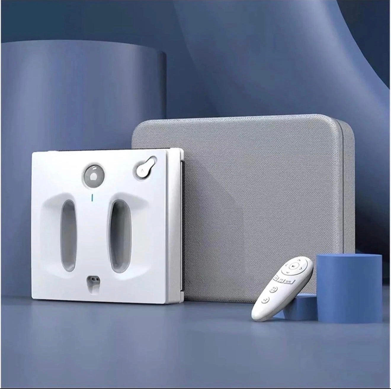 HUTT W66 Fensterputzroboter 2600Pa mit Sprühfunktion Smart Clean