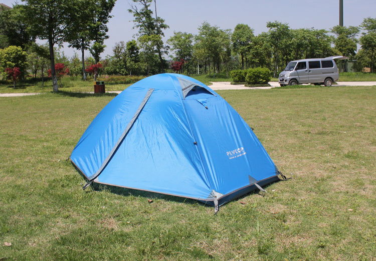 ALTIN™ Outdoor Doppel Deck Camping Zelt – Ultra-leicht, Wasserdicht, für Outdoor-Abenteuer