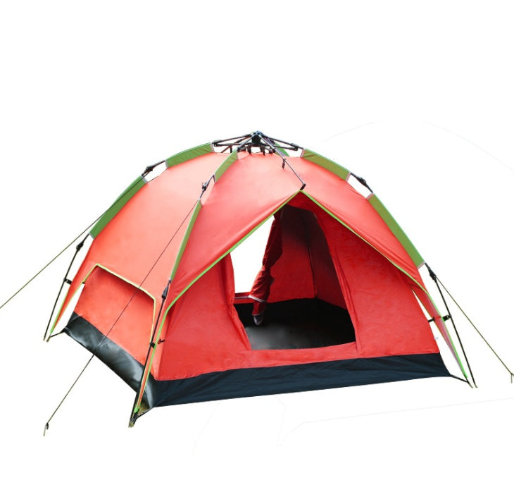 ALTIN™ Doppel Deck Camping Zelt - Automatisches Zelt für 3-4 Personen